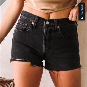 Levi’s 501 women’s shorts